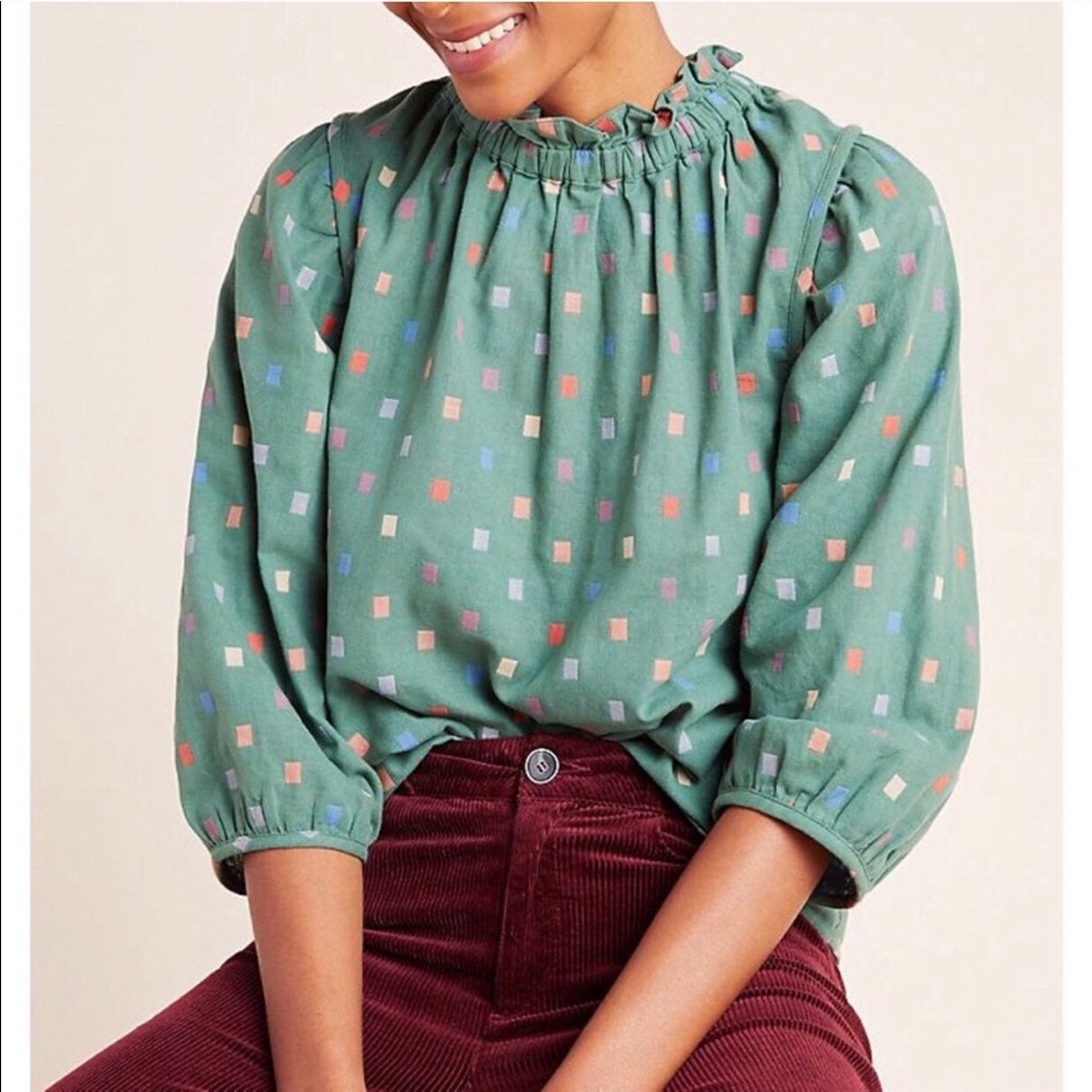 Anthropologie Ro&De Isabetta Blouse